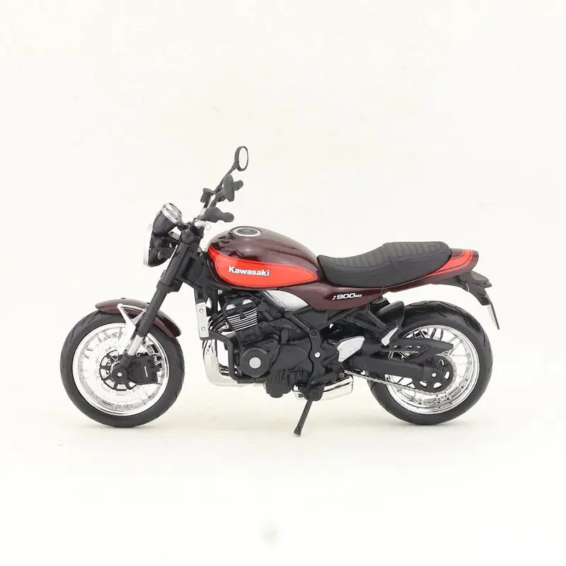 Maisto/масштаб 1:12/модель литая мотоциклетная игрушка/KAWASAKI Z900RS/изящная детская