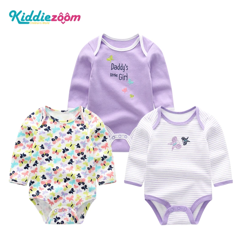 Комбинезон для мальчиков и девочек хлопковый с единорогом на возраст 0-12 месяцев |