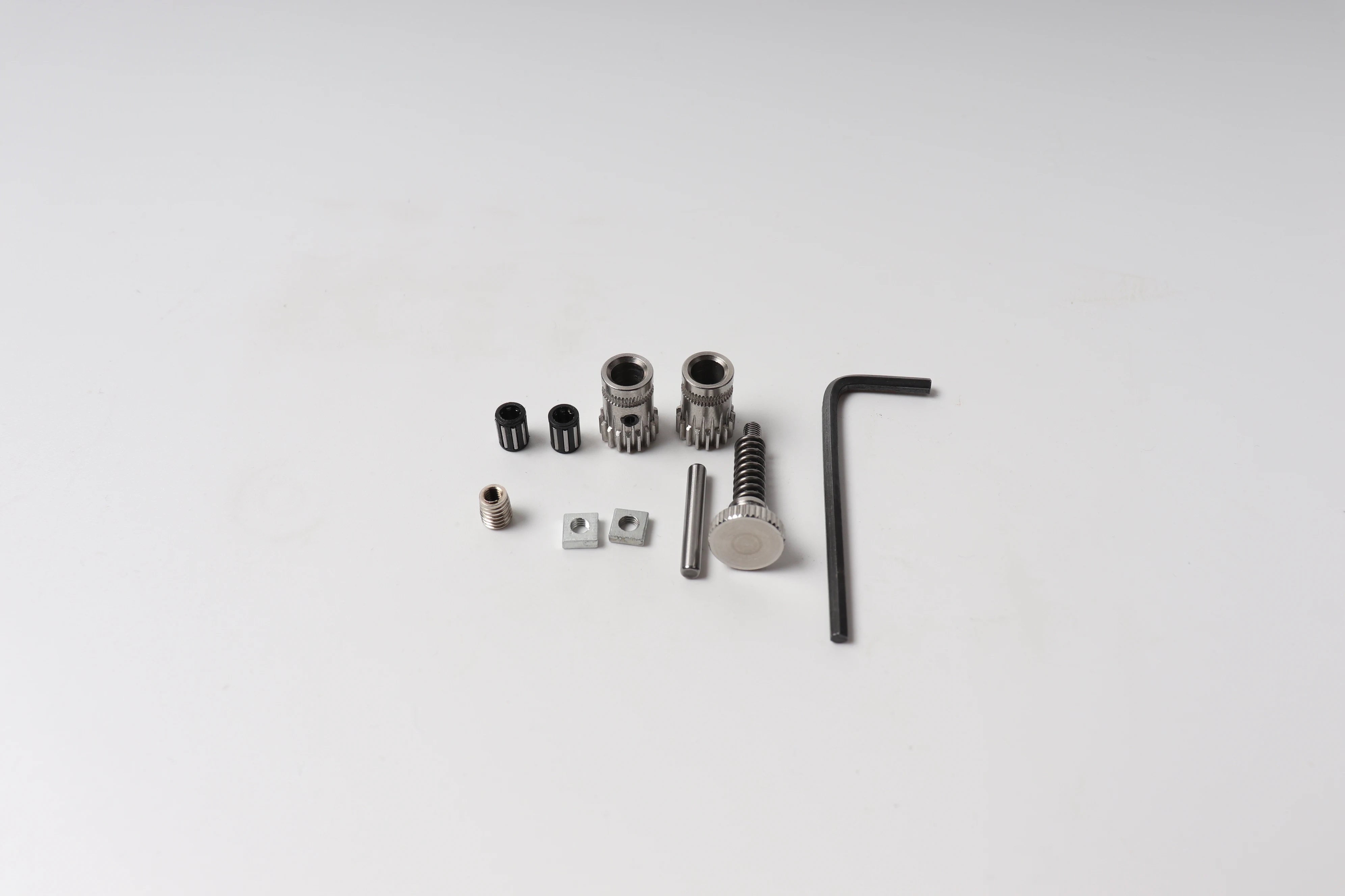 3D Printer parts Prusa i3 mk2.5/mk3 Extruder Driving Gears Btech Dual Spring MK3 Extrusion Wheel free shipping | Компьютеры и офис