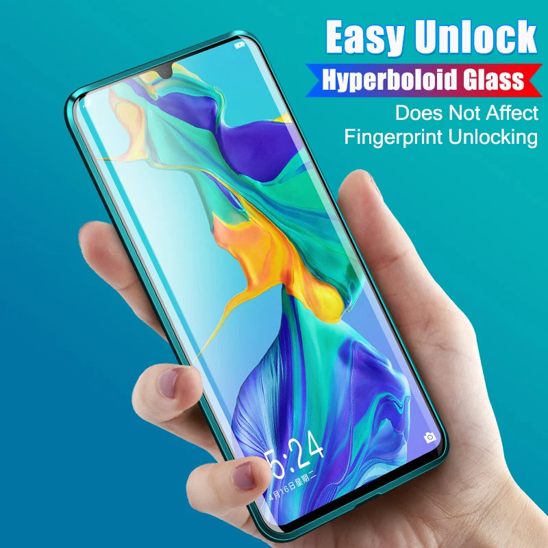 Роскошный защитный металлический магнитный чехол для всего тела huawei P30 Pro 360
