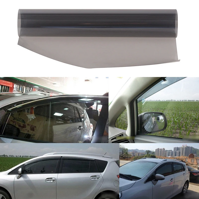 

50cmX152cm IR90% VLT50% 2 ply anti scratch solar control heat resistant Nano Ceramic glass tint car window film