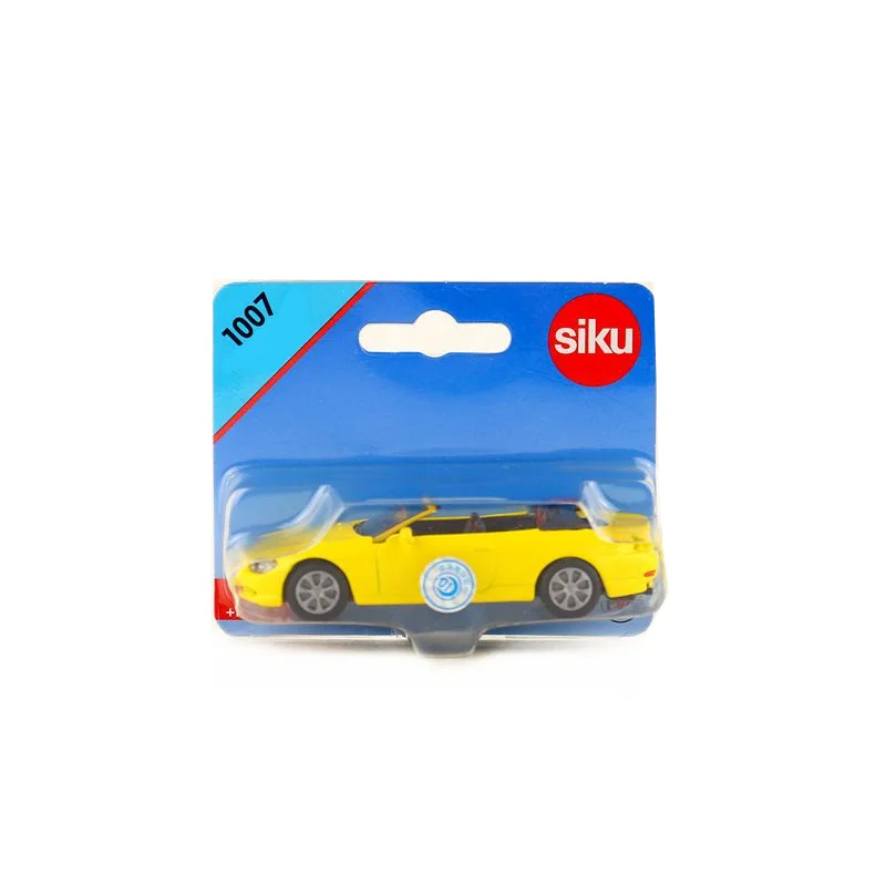 SIKU 1007/литая под давлением металлическая игрушка модель/1:55 весы/645i Cabrio Кабриолет