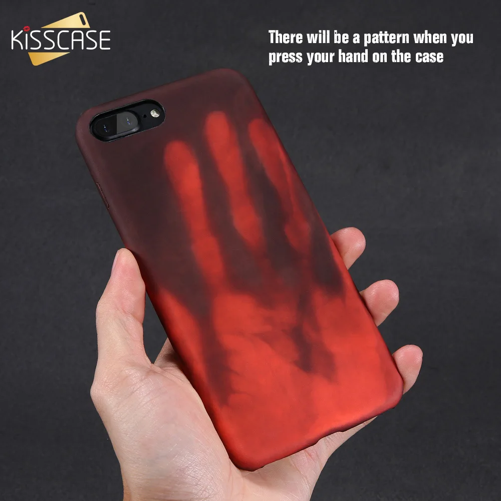 Чехол KISSCASE для iPhone X 8 7 6S 6 Plus мягкий термозащитный чехол XS Max XR 5S SE|Чехлы-накладки| |