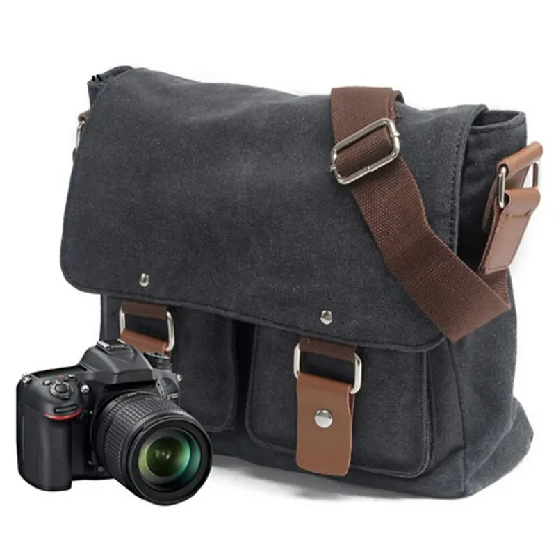 Холщовая Сумка для фотоаппарата SLR National Geographic сумка фотокамеры Canon Nikon Sony Mimi