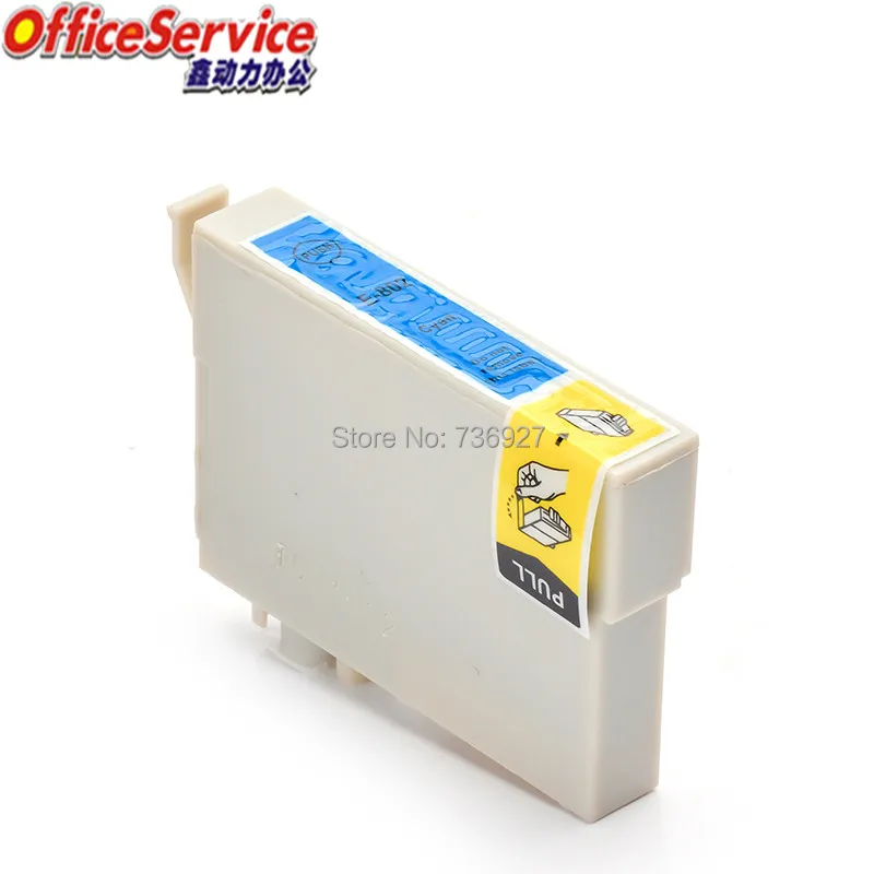 Совместимый чернильный картридж T0801 to T0806 для принтера Epson P50 T59 R265 R270 R285 R290 R360 RX560