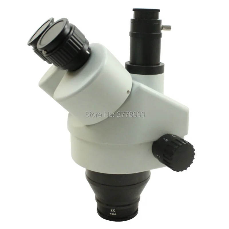 Large Size Base Trinocular Stereo Industrial Microscope 3.5X-90X Continuous Zoom with LED Light Mobile Phone Motherboard Repair |