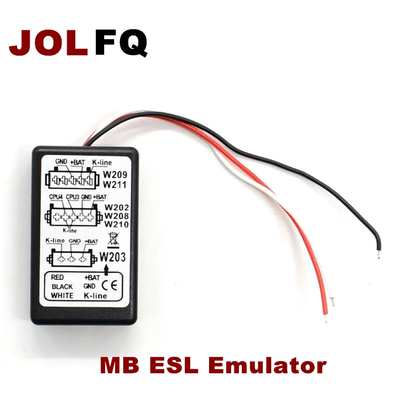 Эмулятор MB ESL для эмулятора W202 W208 W210 W203 W211 W639 эмулятор mercedes esl с быстрой