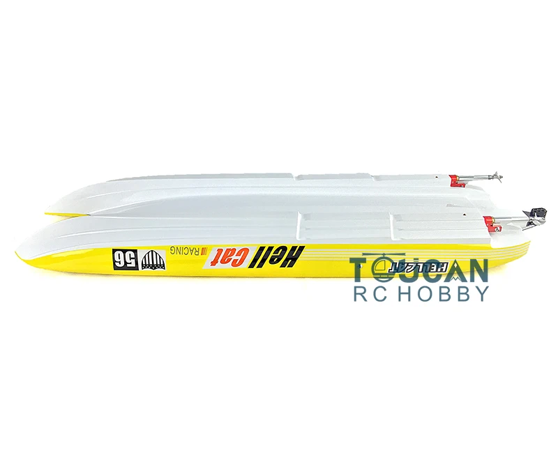 

E51 RTR Dual Motors Electric RC Racing Boat W/120A ESC/RadioSys/100kmh/battery Yellow THZH0047