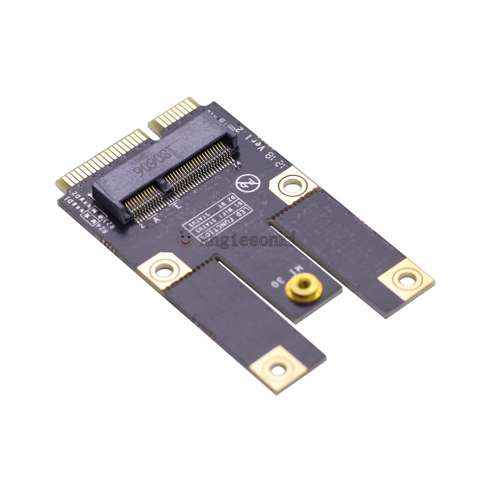 Адаптер NGFF Key E-Mini PCI-E для Intel 7260 7265 3160 8260 8265 BCM94352Z BCM943228ZH модуль Wi-Fi | Компьютеры и