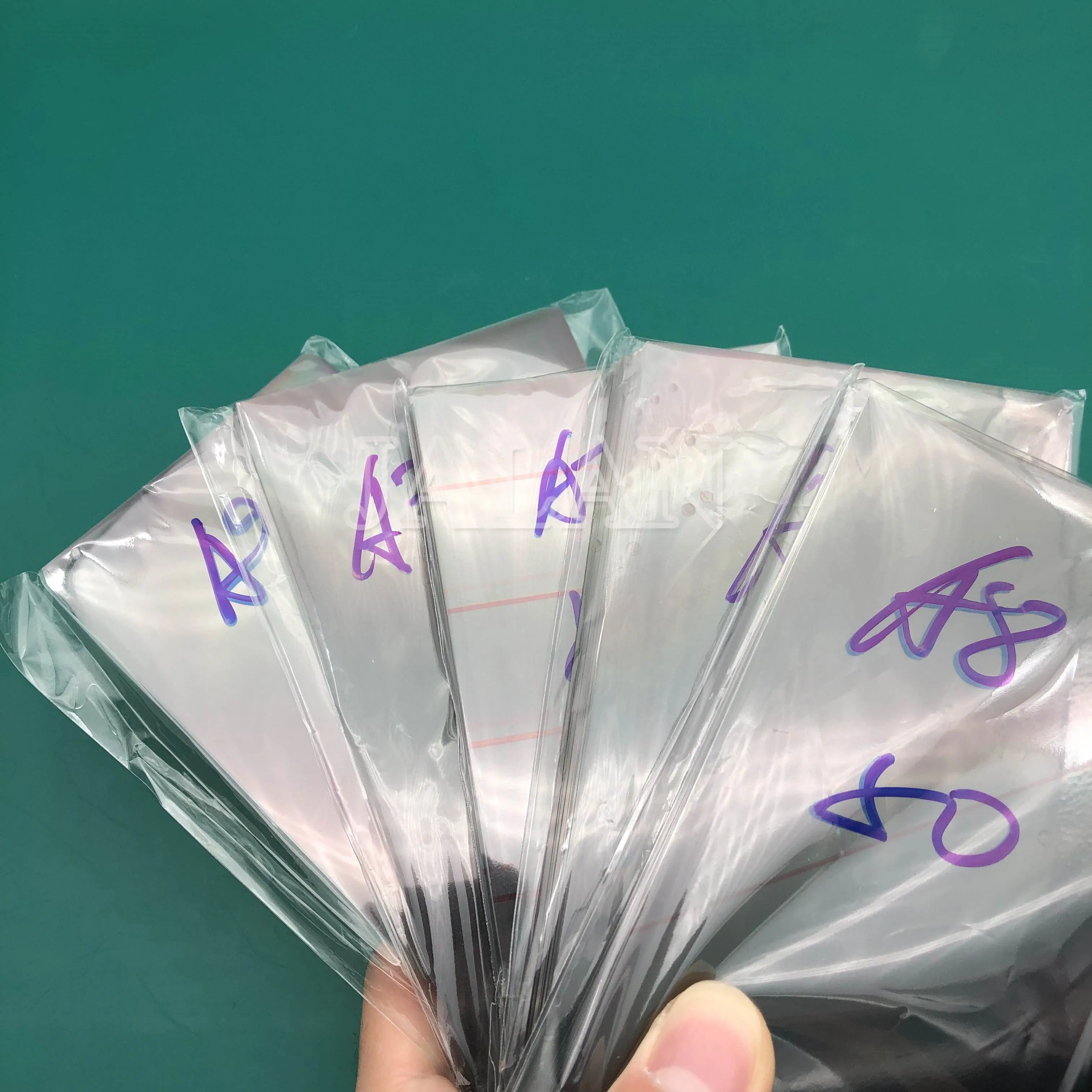 20 штук пакет поляризатор пленка для Samsung J3 J7 A7 A8 A9 Plus A530 A730 2018 ЖК сенсорный экран