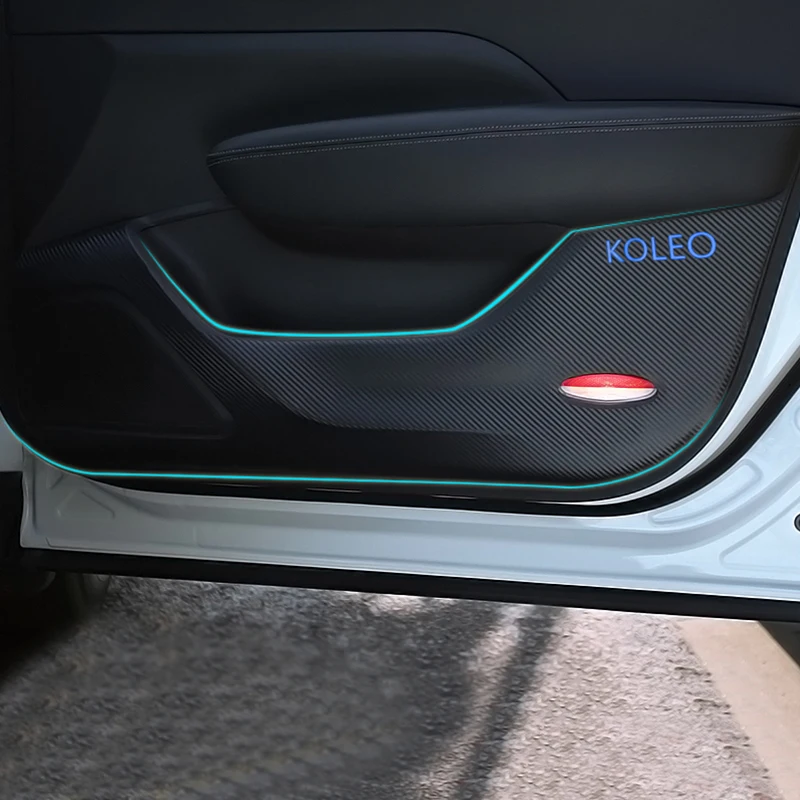 Противоударная пленка для автомобильных дверей антипиковые прокладки Renault Koleos