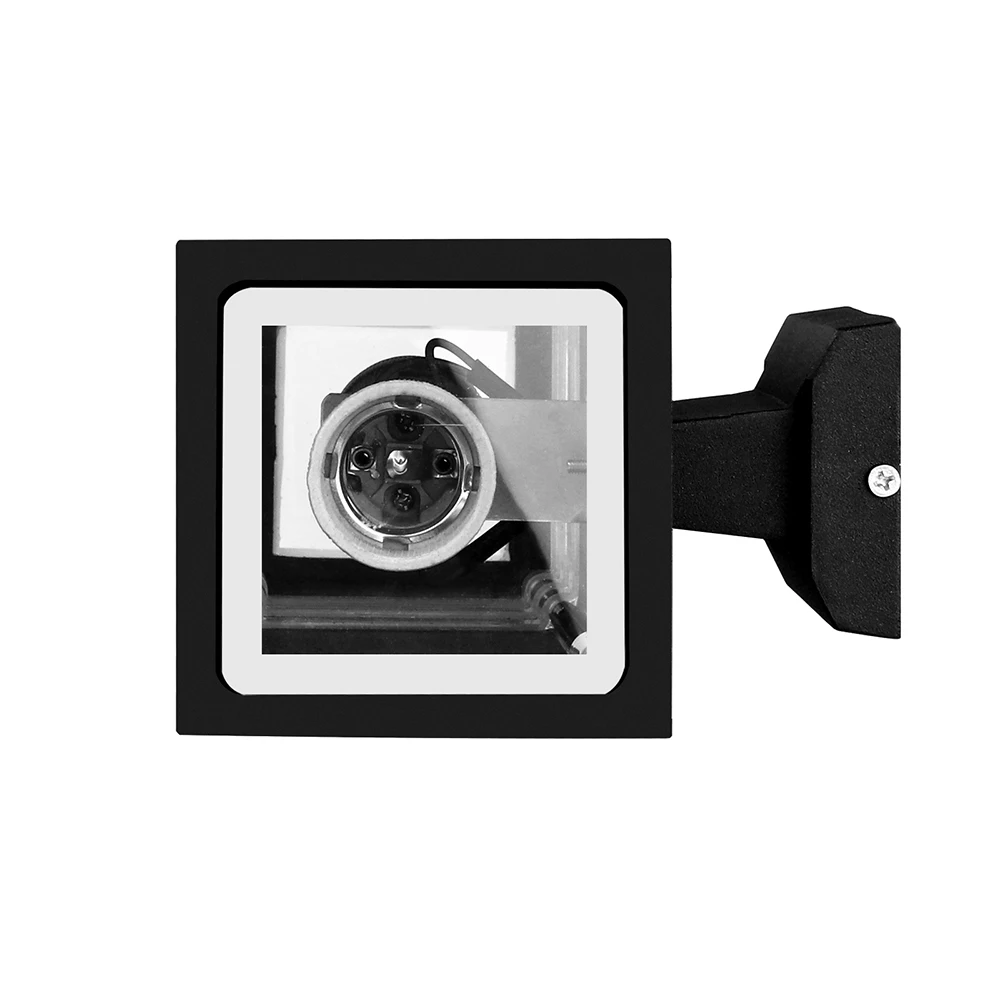 Водонепроницаемый вверх вниз алюминий Cuboid LED Настенные светильники с двойной