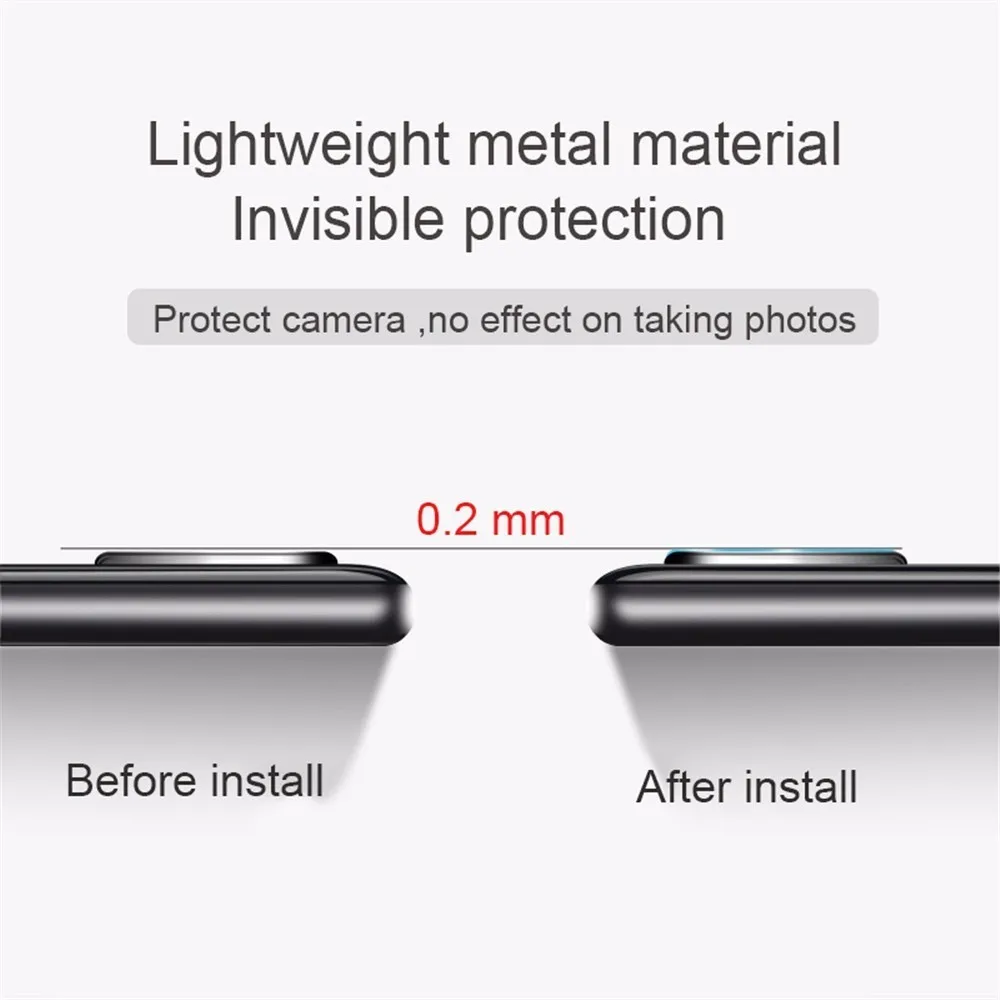 Закаленное стекло для объектива камеры 29D защитная пленка Xiaomi Mi 9 8 A2 Lite Redmi Note 5 6 7 Pro