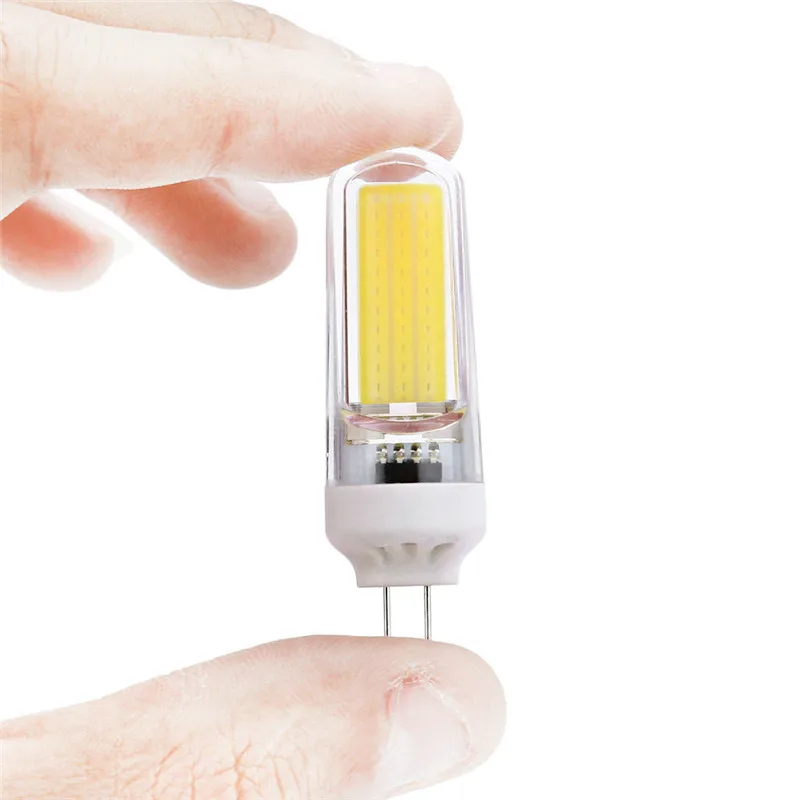 CLAITE затемняемый G4 3 Вт COB2609 теплый белый чистый LED кукурузная лампа AC220V 360 градусов