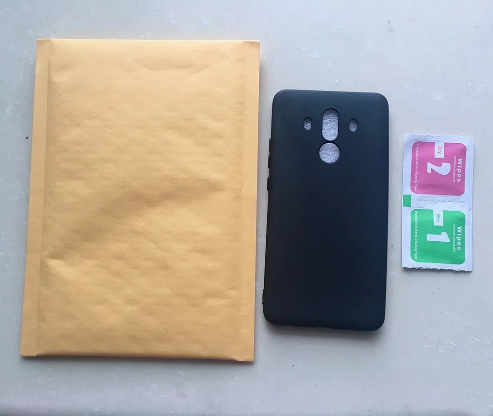 Чехол-накладка для Meizu 15 / Plus Lite M15 ТПУ мягкий черный матовый противоударный |