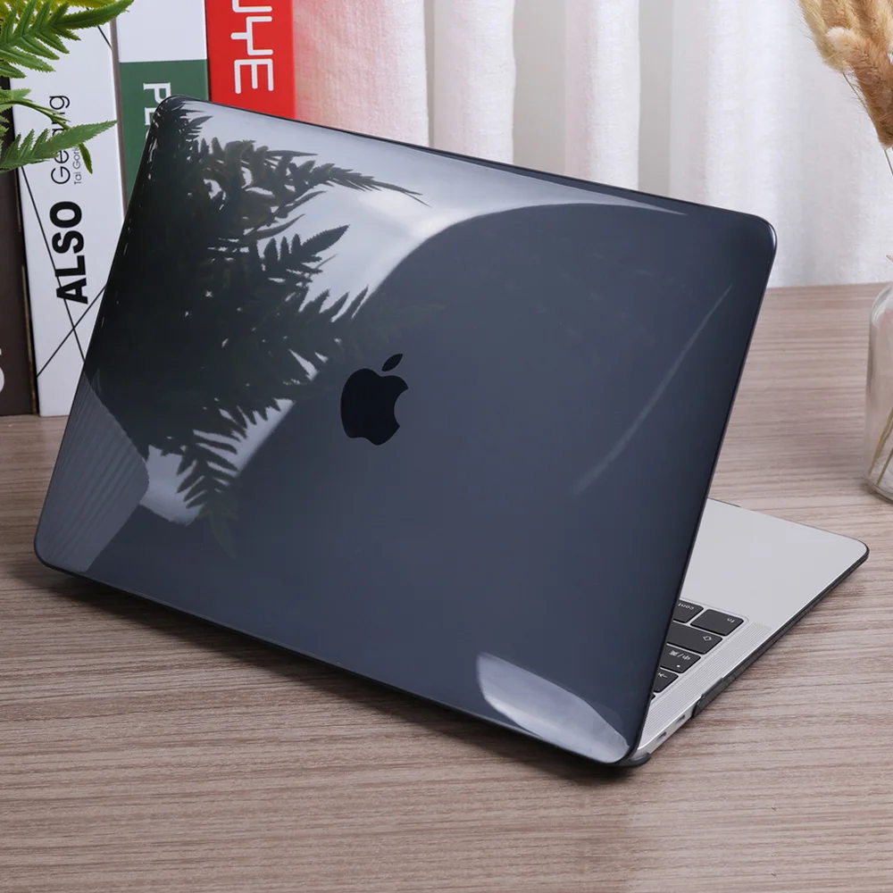 Redlai кристально чистый чехол для MacBook Air Pro retina 11 12 13 15 пластиковый твердый кожух Mac с