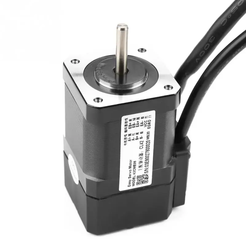 42CME06 NEMA17 2 фазы шаговый и CL42 Драйвер набор 24 50VDC фитинг новое поступление|Шаговый