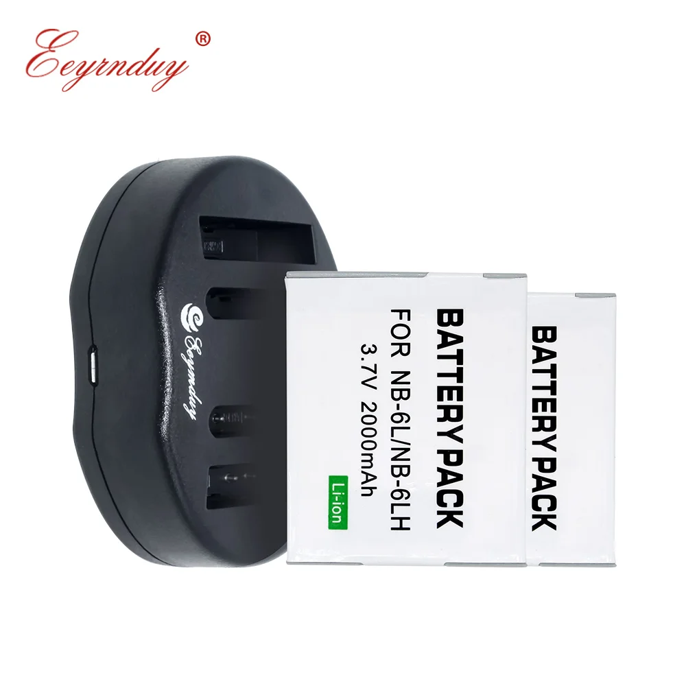 CB 2LY Зарядное устройство USB + 2 шт. NB 6L 6LH батарея для Canon PowerShot D10 D20 S90 S95 S120 SD770 IS SD980 SD1200