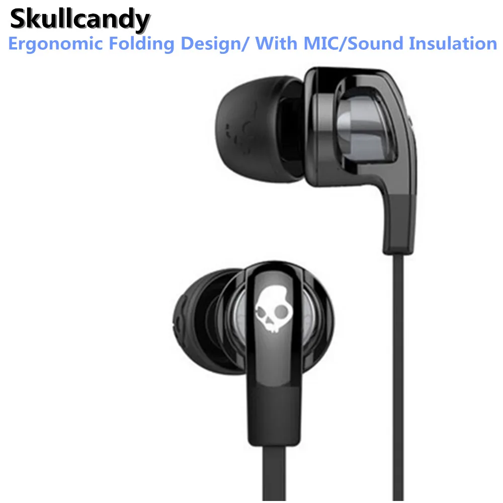 Skullcandy почки 2 наушники с микрофоном эргономичный складной дизайн без боли 1 м