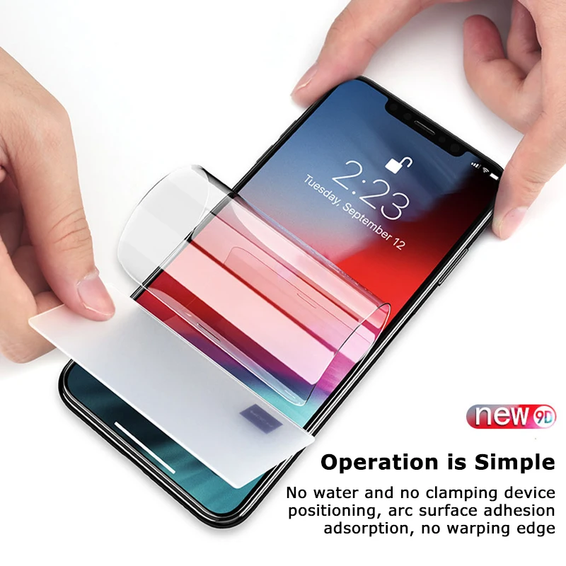 Экран гидрогель фильм ForHuaWei P10plus P20pro P20Lite Nova2s 3i сплошная защитная пленка Mate9 10 20pro