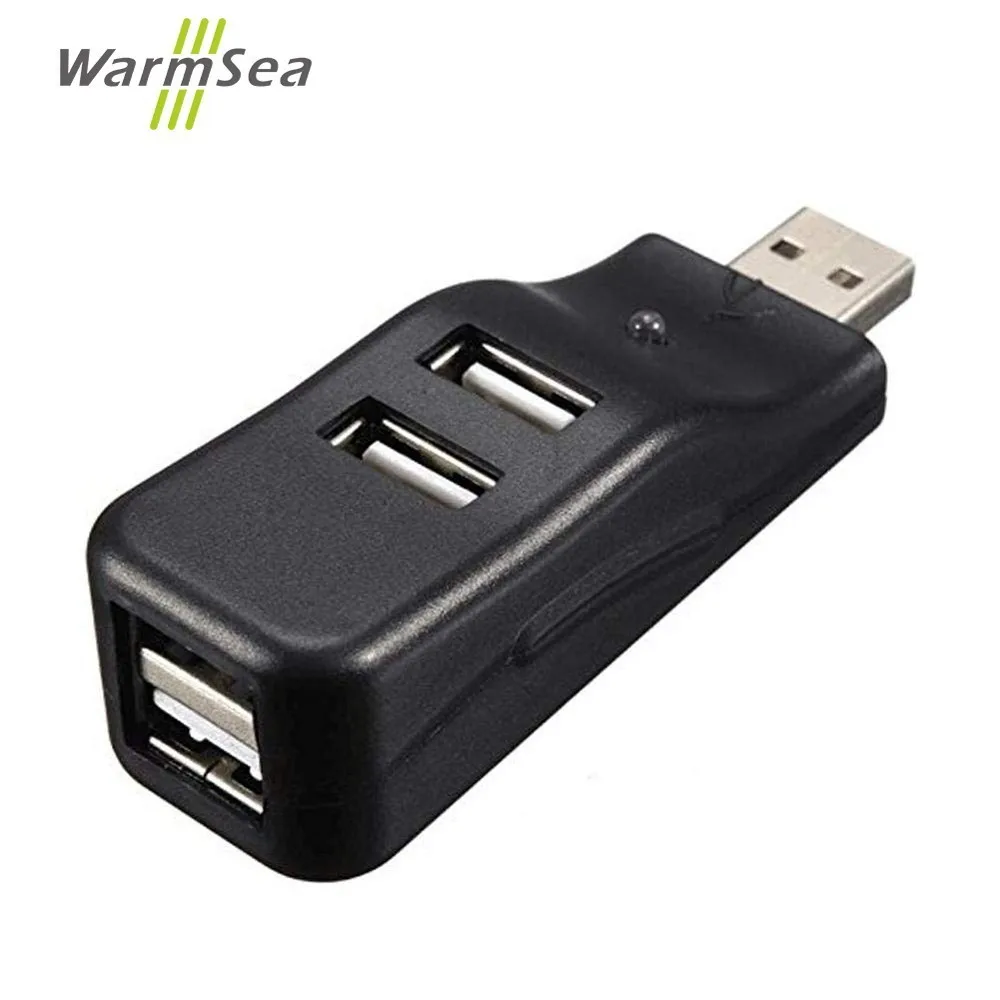 Usb-разветвитель 4-Порты и разъёмы USB 2 0 Мини Портативный данных usb-хаб высокого
