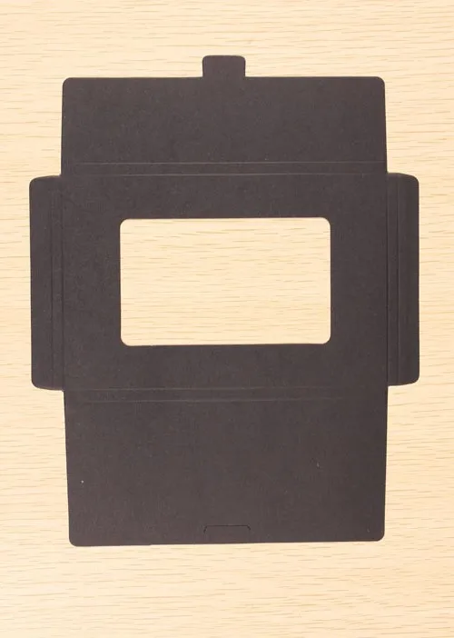 5 шт. белая и черная рамка e06 коробка со складной коробкой для фотографий
