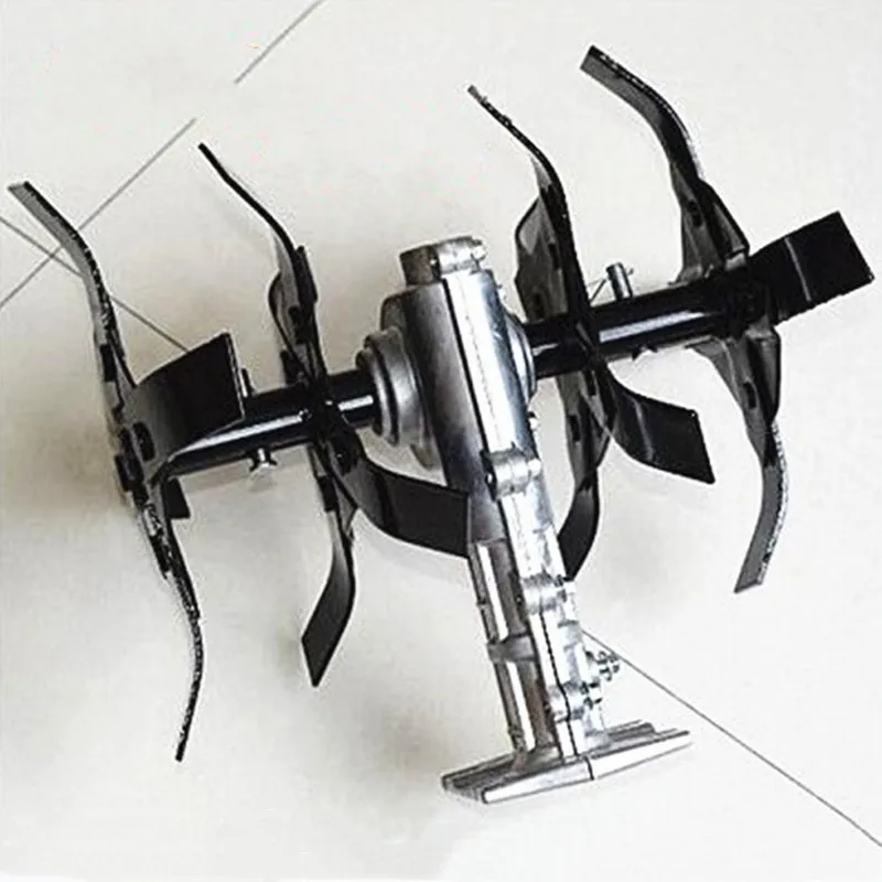 Многофункциональная газонокосилка колесо ножа для почвы роторная головка микро