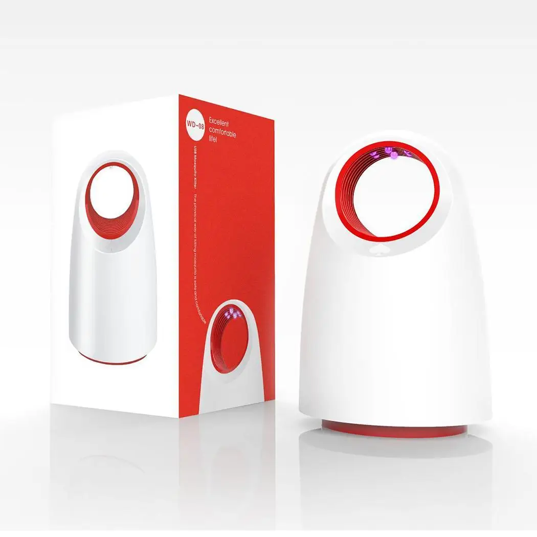 Комаров убийца лампа USB Электрический фотокаталитический репеллент против