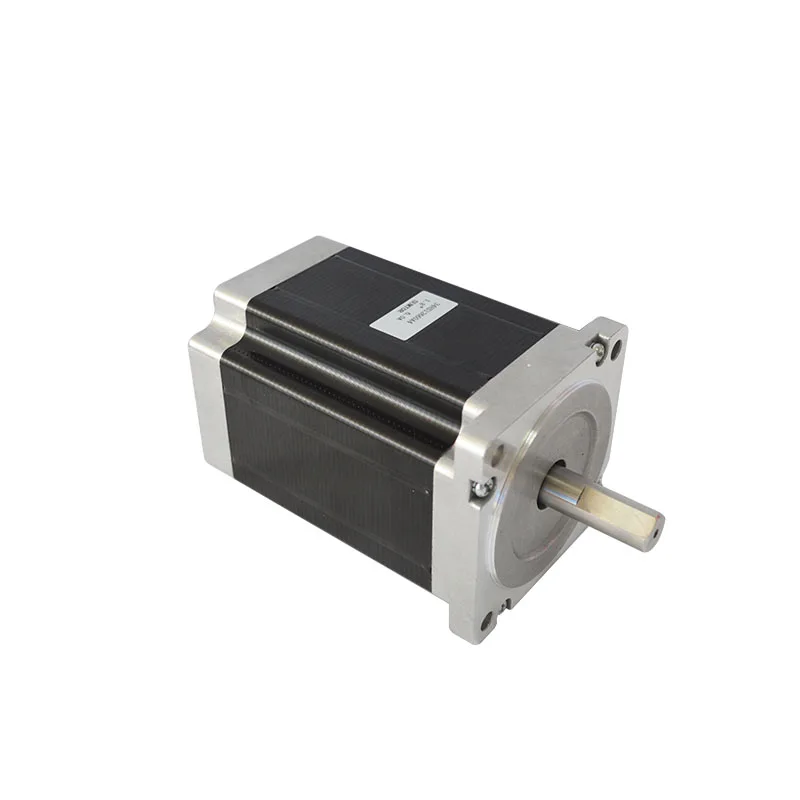 

CNC Stepper Motor Kit Nema 34 126mm Length 9.5N.m Holding Torque 6A Current