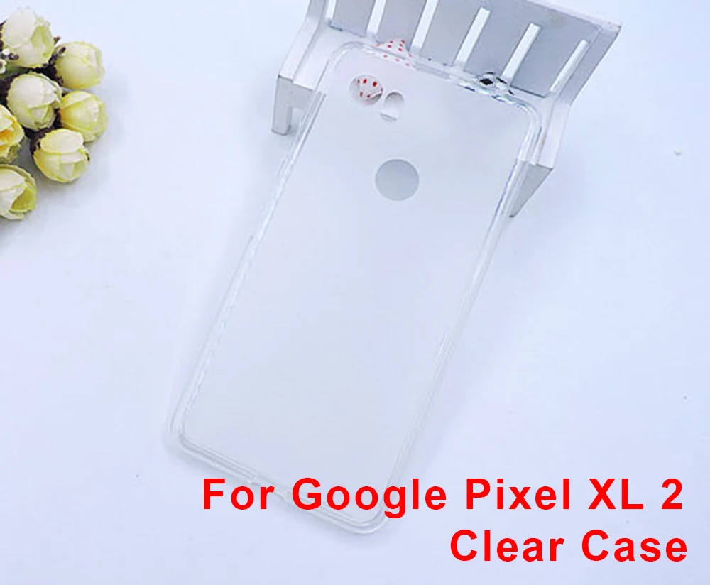 Мягкий силиконовый чехол из ТПУ для Google Pixel 2 XL 3 XL3 с розовыми пионами и цветами защитный телефона s|Бамперы| |