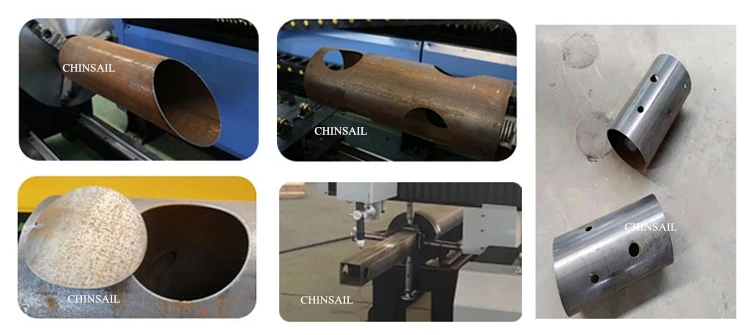 Плазменный резак CHINSAIL Cnc с вращающейся осью|Машины для плазменной сварки| |