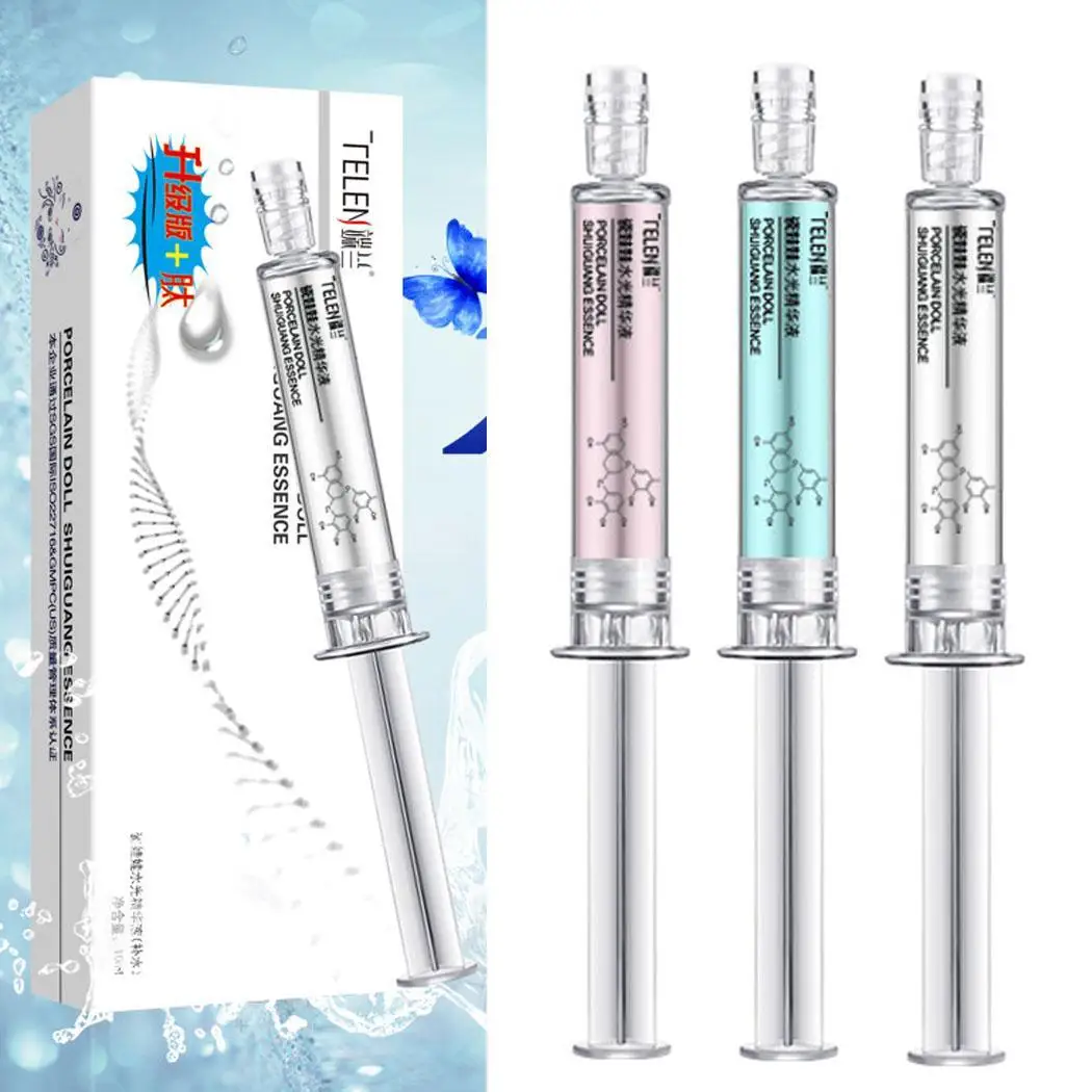 Water Replenishment needle Essence Aging Light Unisex Liquid Casual Anti 10ml Whitening Moisturizing Needle | Красота и здоровье