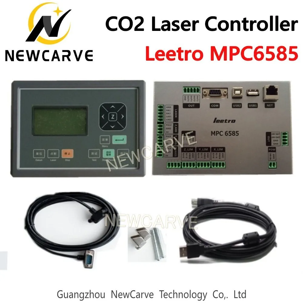 Leetro MPC6585 CO2 Laser Controller For Cutting Machine NEWCARVE | Инструменты