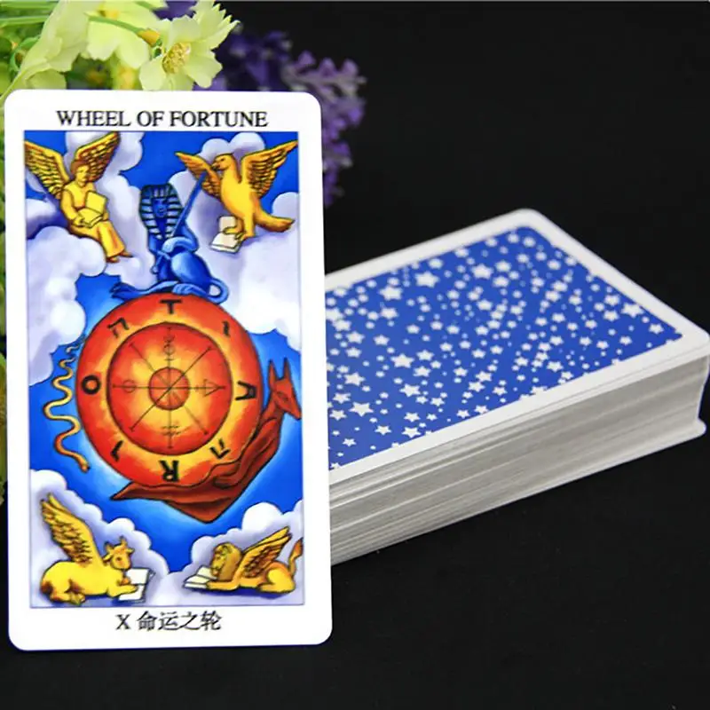 Райдер вайт таро Deck divination Таро набор в том числе учебная книга карта сумка