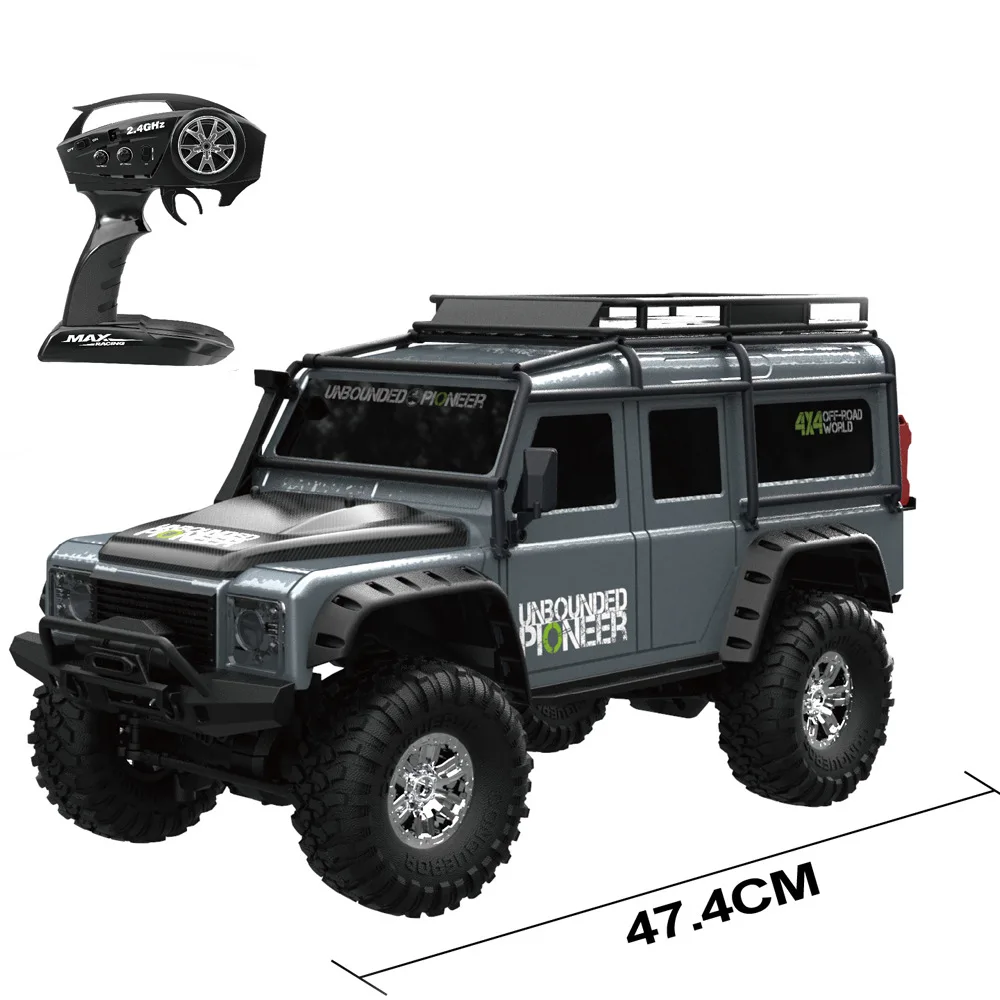 RBRC 1/10 2 4G 4WD Rc ралли пропорционально Управление Ретро внедорожных восхождение RC