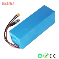 1500w lithium ion battery pack 60v 20ah electric scooter battery pack with 30a bms and 67 2v 3a charger