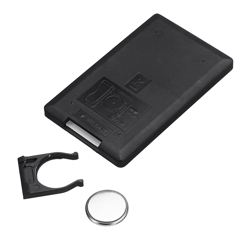CLAITE DC4.5V мини RF контроллер батарейный блок с 24 клавишами пульт дистанционного
