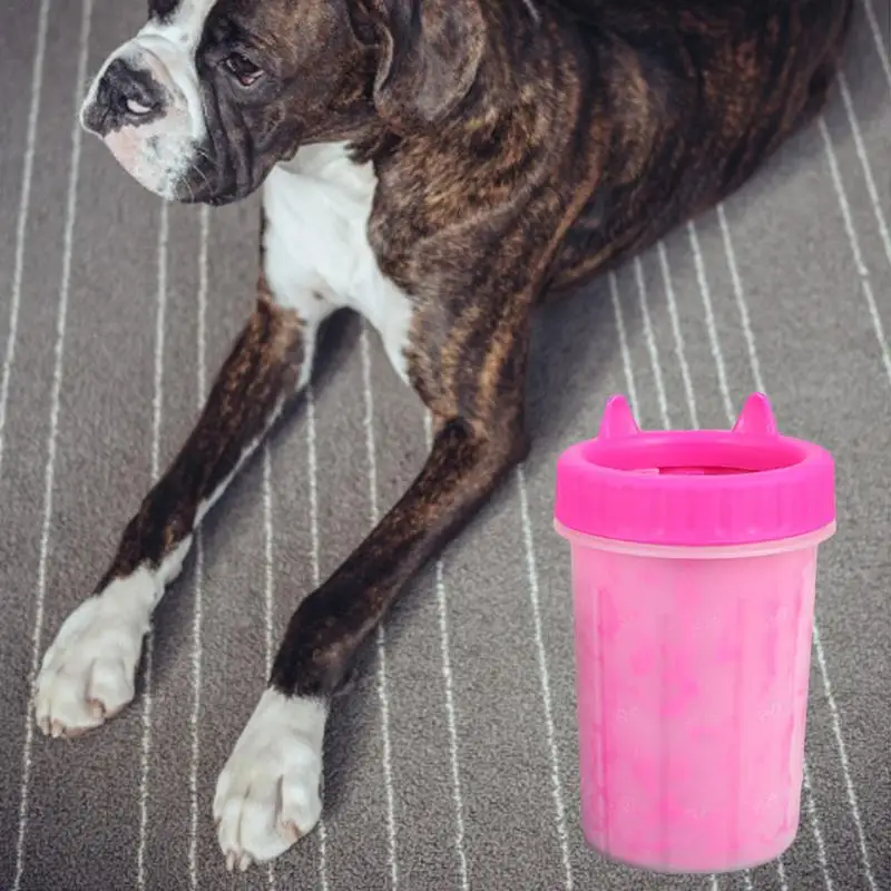 Питомец для ванны ног собак мытья силиконовая чашка чистки средства по уходу за