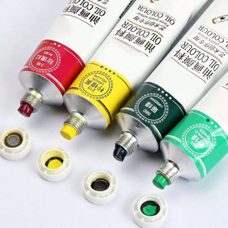 Профессиональная пигментная трубка для масляной краски 50 мл 10 цветов товары