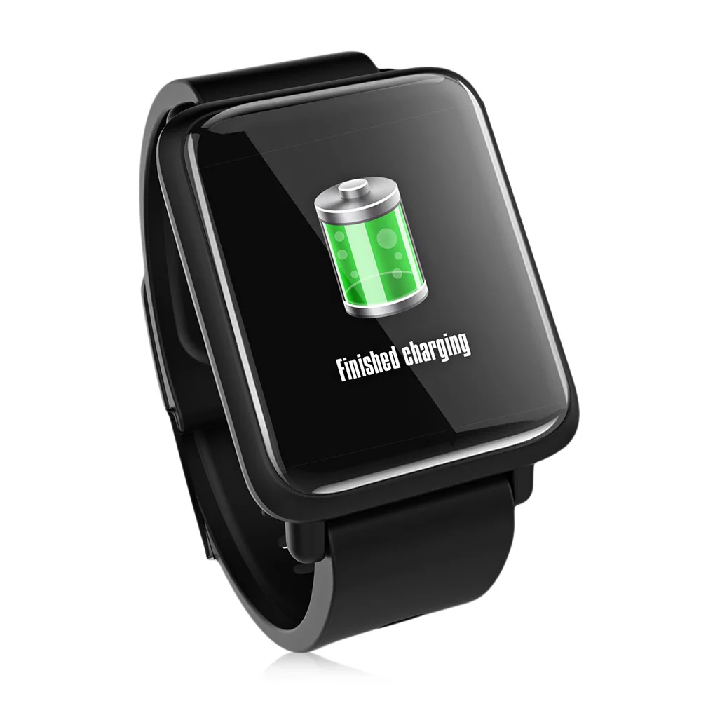 ACCEWIT DC09 1 3 дюймов TFT Цвет ips Экран IP67 Водонепроницаемый Смарт часы 10 дней BT4.0