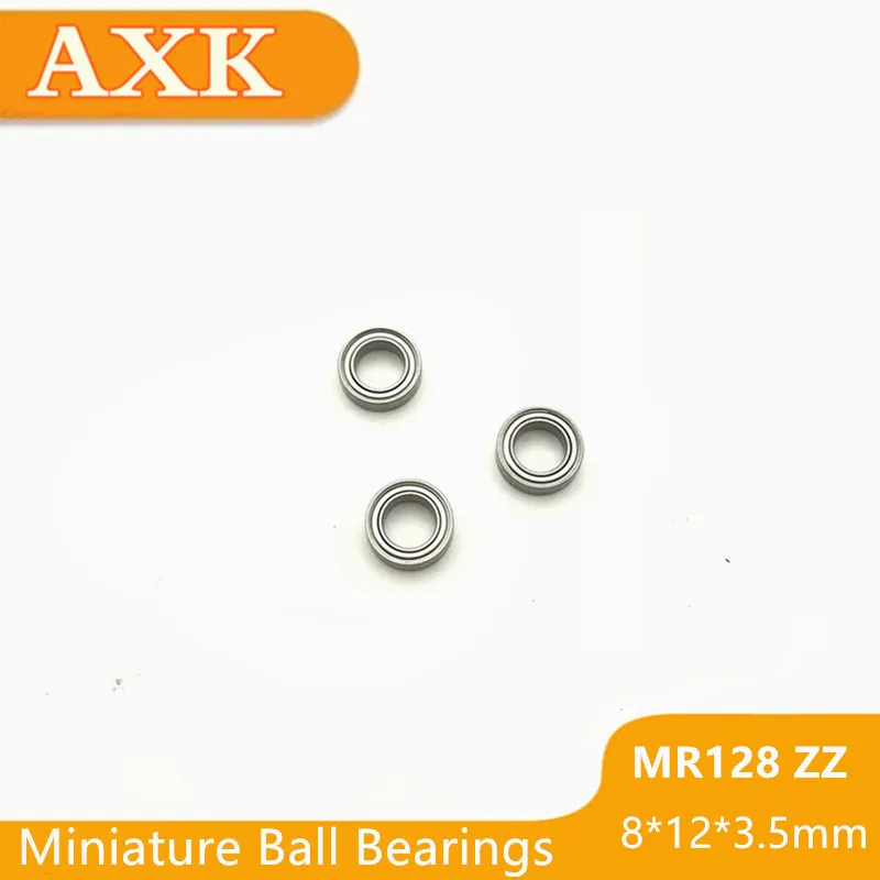 2021 Популярные Модные Mr128zz подшипник Abec 3 (10 шт.) 8*12*3 5 мм миниатюрный Mr128 2z упорные