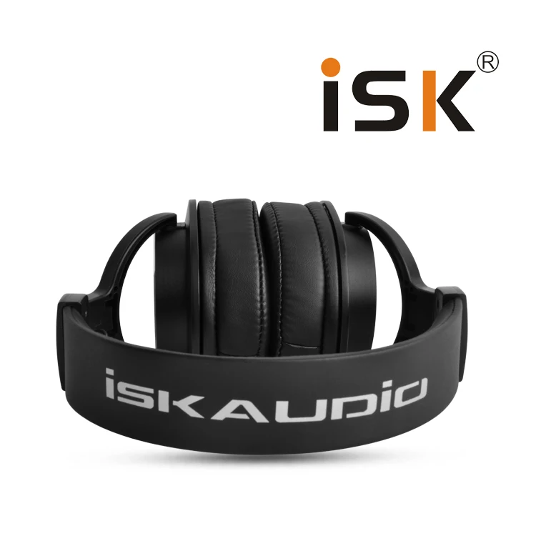 Hi Fi наушники ISK MDH8000 профессиональные мониторные компьютерная гарнитура DJ fone de