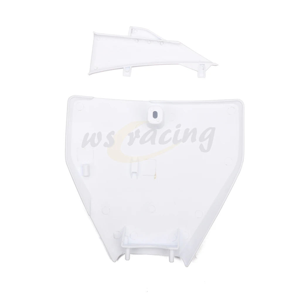 Передняя номерная пластина для мотоцикла Husqvarna FC250 FC350 FC450 2016-2018 FX350 FX450 TC125 TC250 TC 125 250
