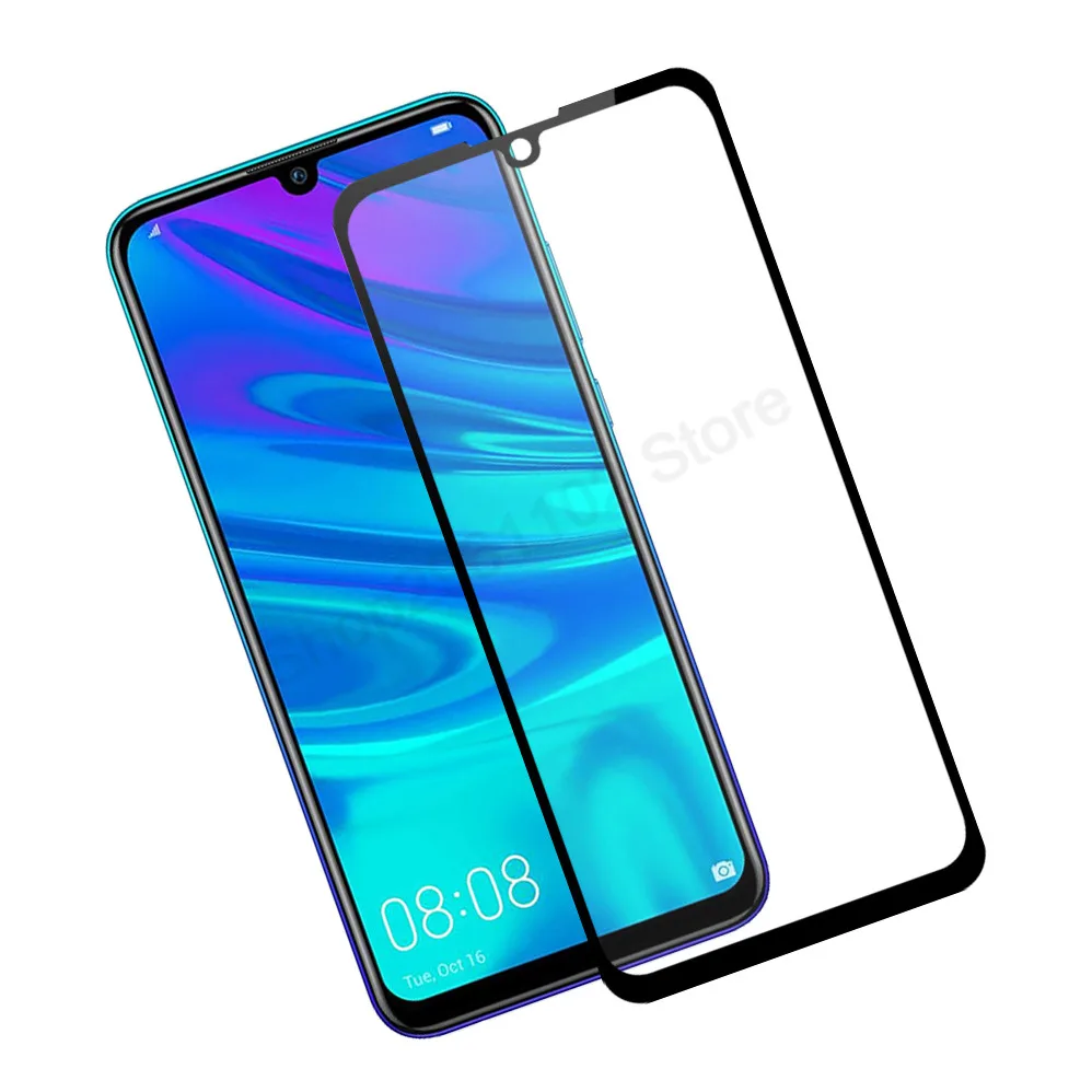 Полное покрытие защитное стекло для huawei p smart 2019 plus 2018 psmart 6 21 дюймов закаленная
