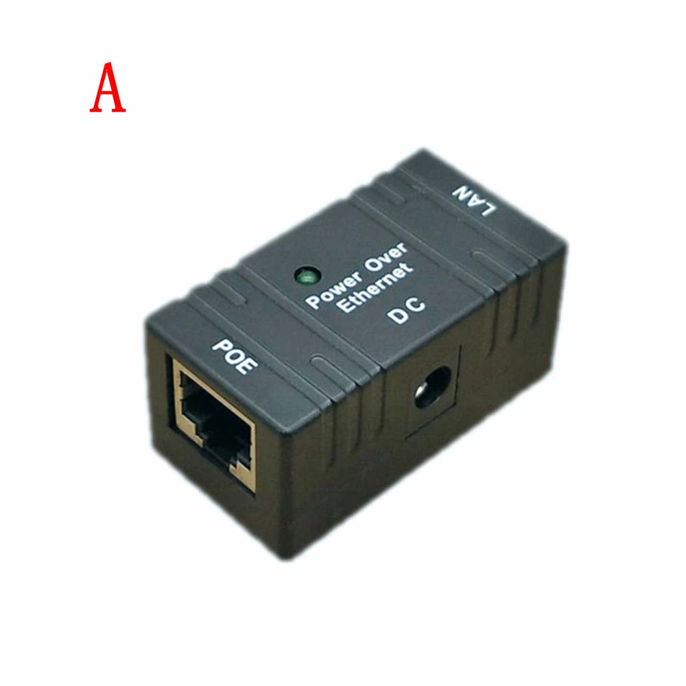 2 шт. 10 м/100Mbp Пассивный POE мощность по Ethernet RJ 45 инжектор сплиттер настенное