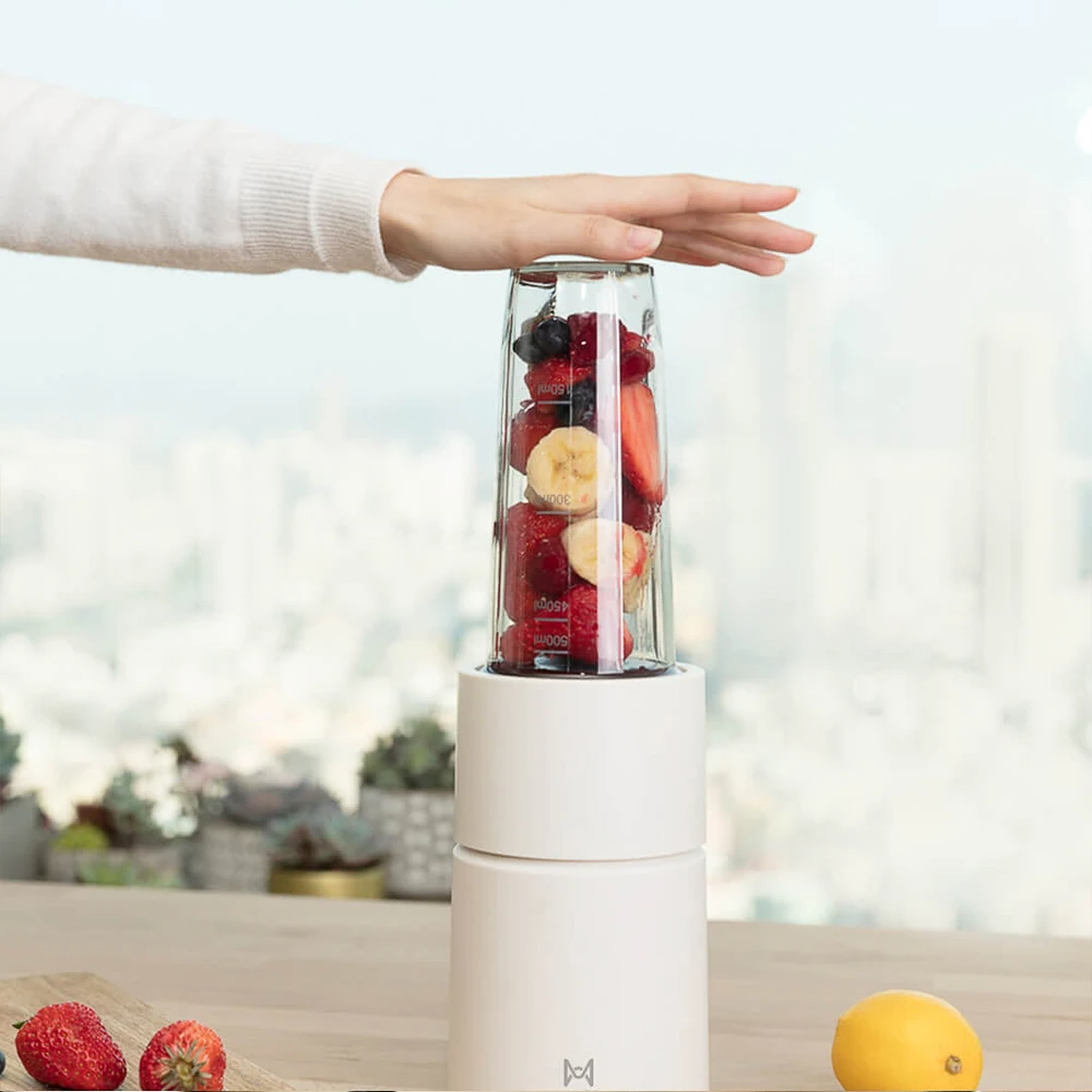 2019 Xiaomi Pinlo блендер высокоскоростной мини портативный соковыжималка для фруктов и