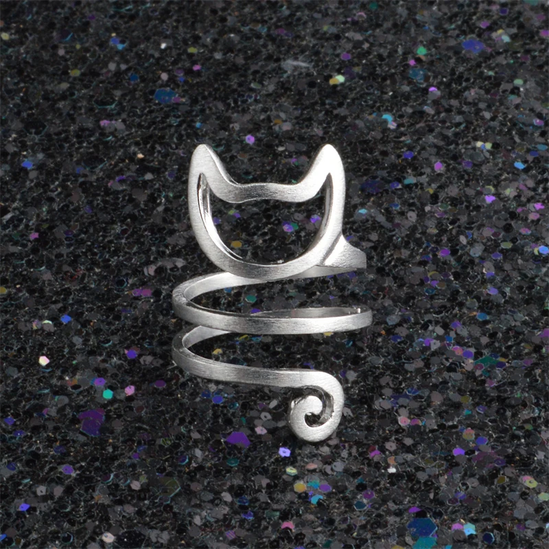 Шпагат для пар подарок на день Святого Валентина кошка черное животное открытое