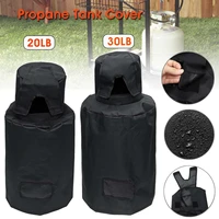 20lb 30lb propane tank cover gas bottle covers waterproof dust proof for outdoor gas stove camping parts