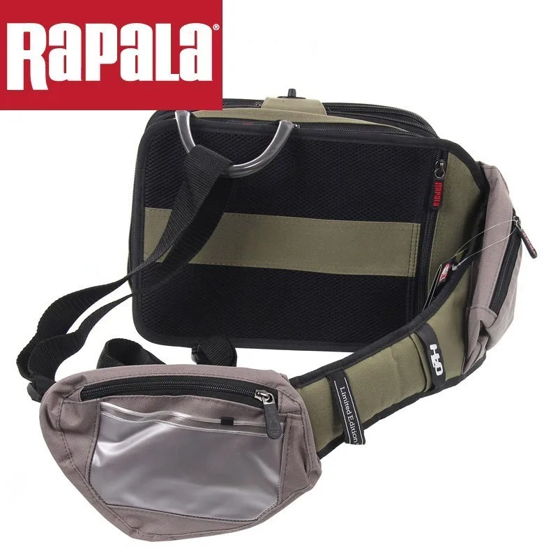 Сумка слинг Rapala Pro 46034 1 для рыбалки с карманами|Сумки рыбалки| |