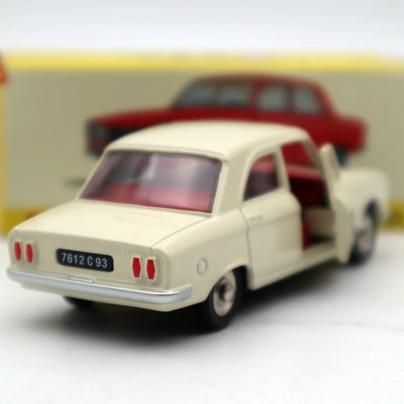 Atlas 1:43 Dinky Toys 1428 P ~ 304 белые литые под давлением модели Ограниченная серия